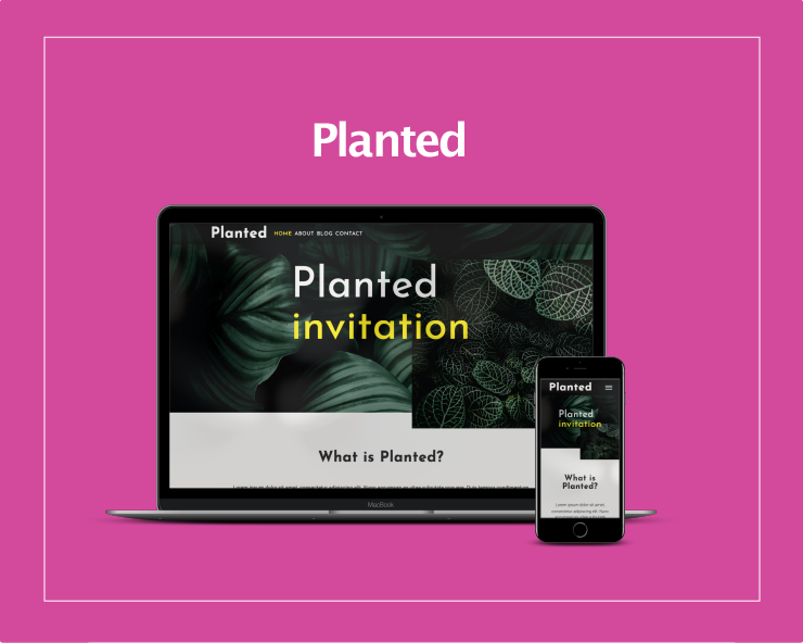 Planted Project